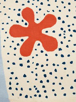 Josef Frank, CARPET. "Matta nr 1". Robot hand tufted, Josef Frank/Hitex. 348 x 260 cm.