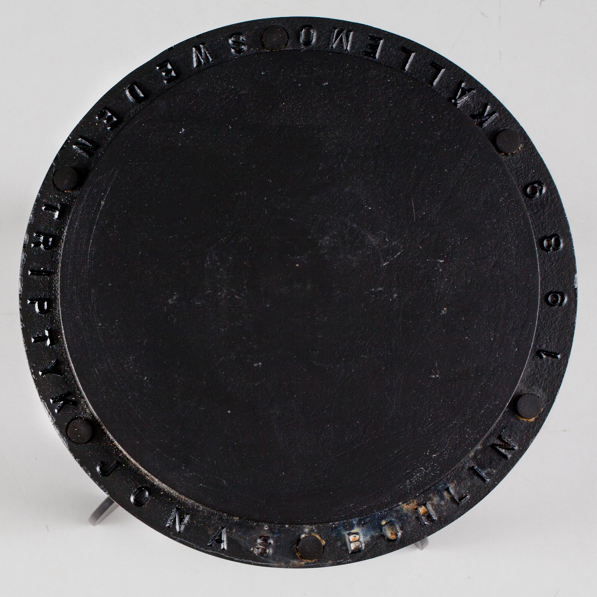 BORD, "Triptyk", Jonas Bohlin, Källemo Värnamo, 1989.