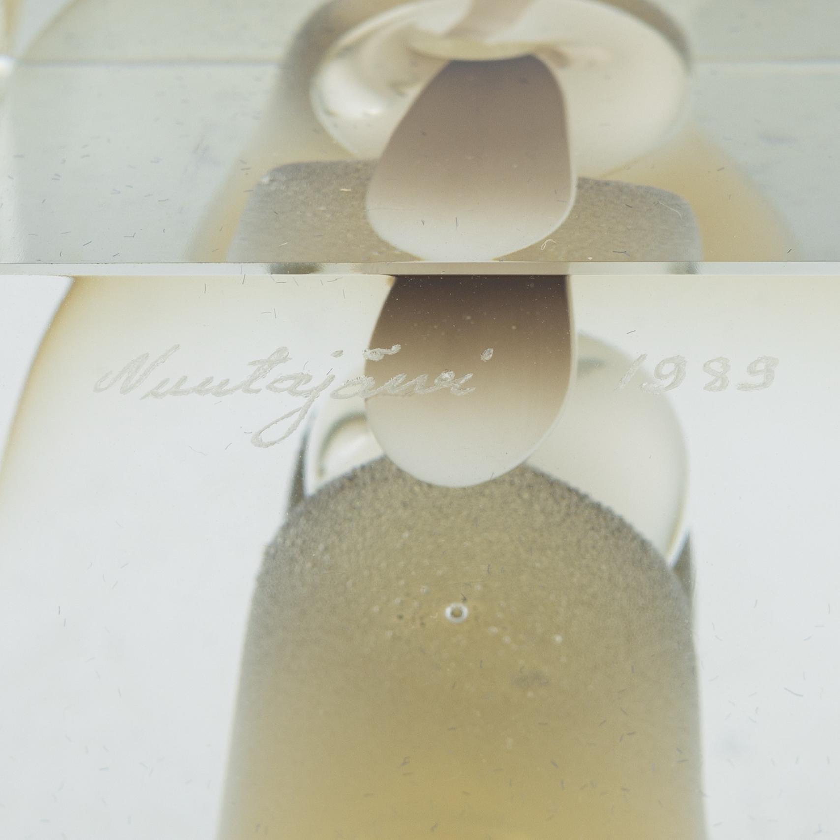 Oiva Toikka, Årskub Sign. Oiva Toikka, Nuutajärvi 1989, 927/2000.