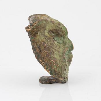 Torbjörn Forsberg, skulptur, brons, signerad.