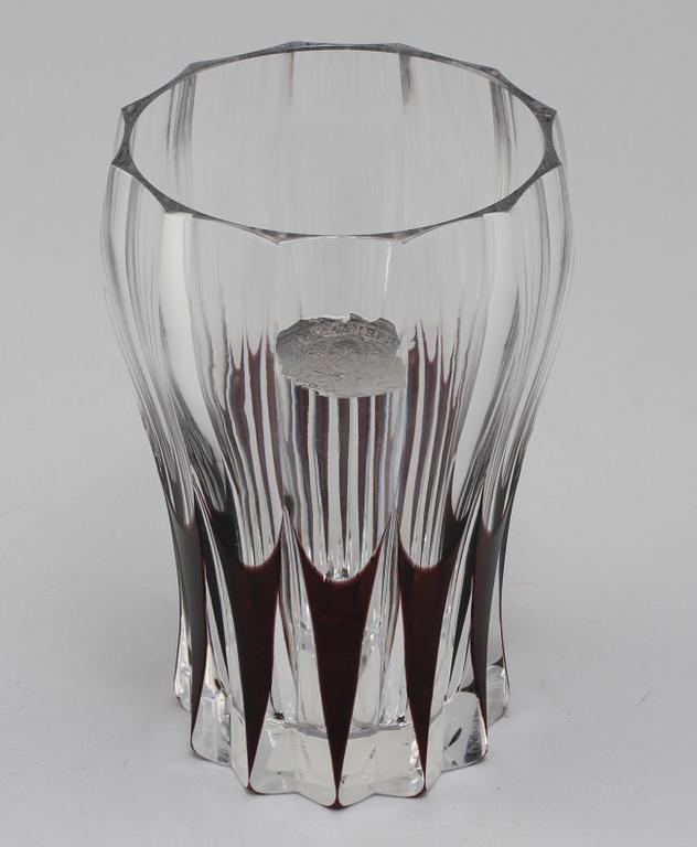 VAS, glas, Val Saint-Lambert, Beligen, 1900-talets andra kvartal.