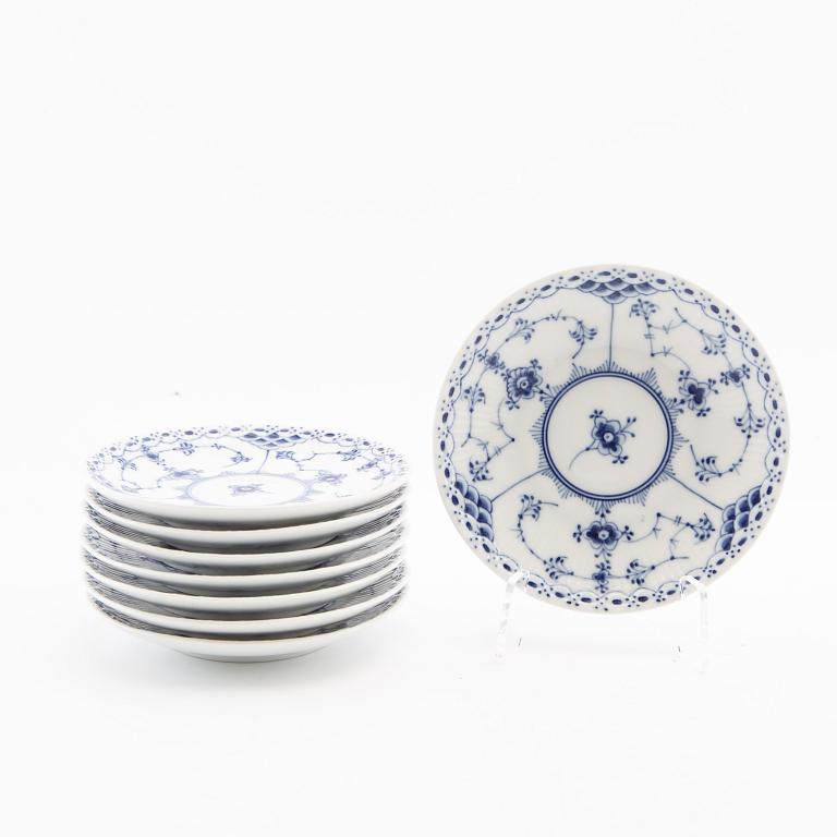 Royal Copenhagen, service pieces, 23 pcs, "Musselmalet", Royal Copenhagen, Denmark.