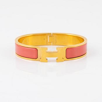 Hermès, armband "Clic H PM".