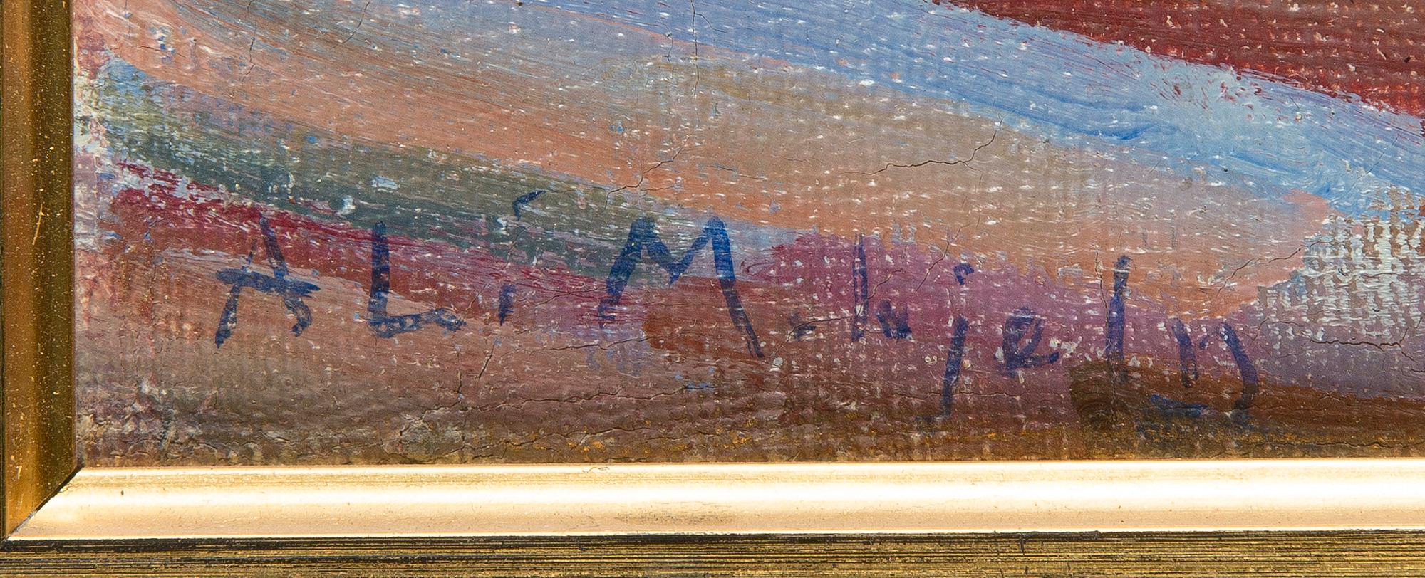 Ali Munsterhjelm, View from Nummenmäki, Kaarina.