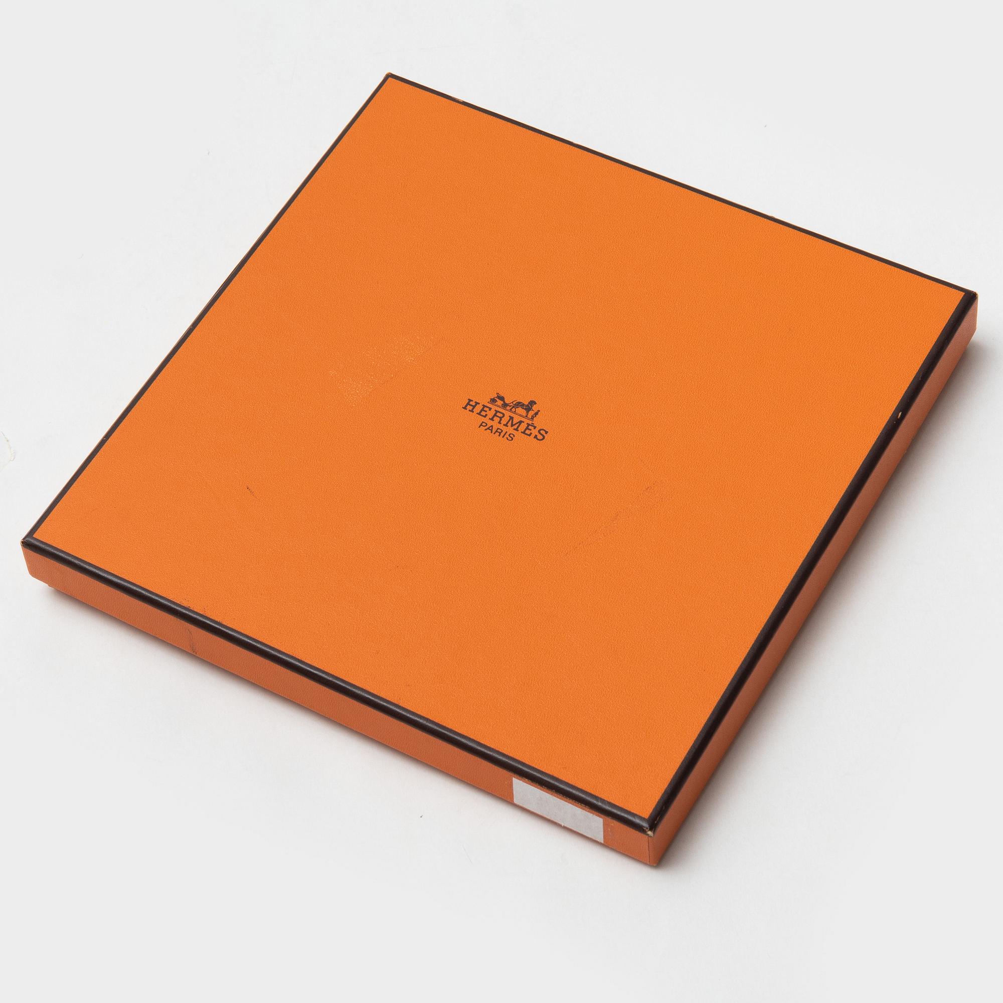 Hermès, scarf, "La Présentation".