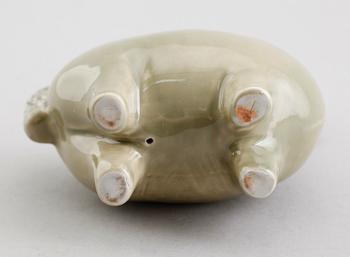 FIGUR, porslin, Stig Lindberg, Gustavsberg.
