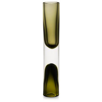 TAPIO WIRKKALA, VAS, "Double-Headed", signerad Tapio Wirkkala, Iittala -56.