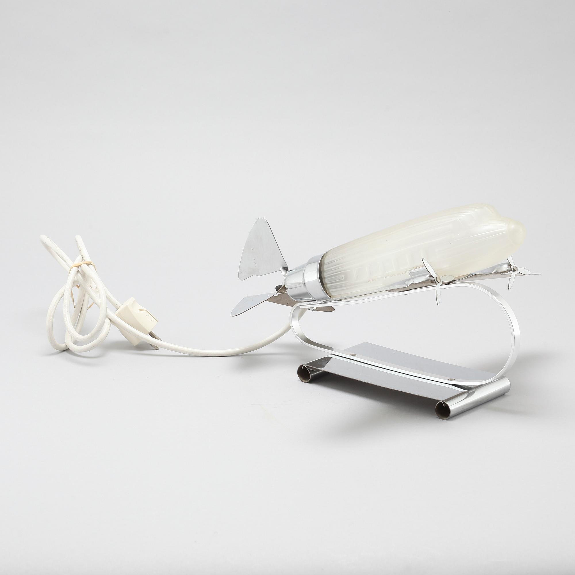 BORDSLAMPA, Sarsaparilla Deco Designs, 1978.