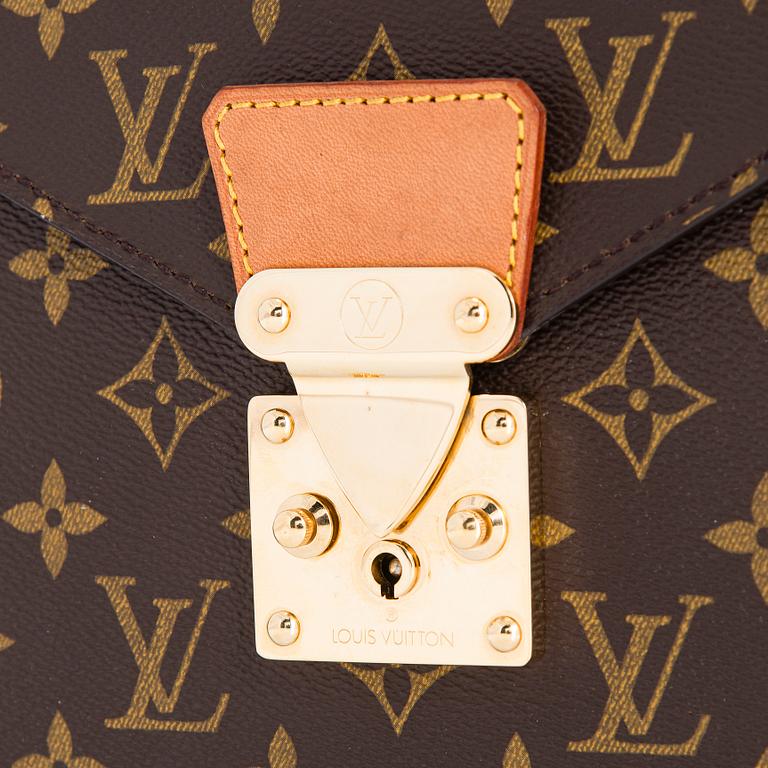 Louis Vuitton,  a Monogram Canvas 'Ambassador' briefcase.