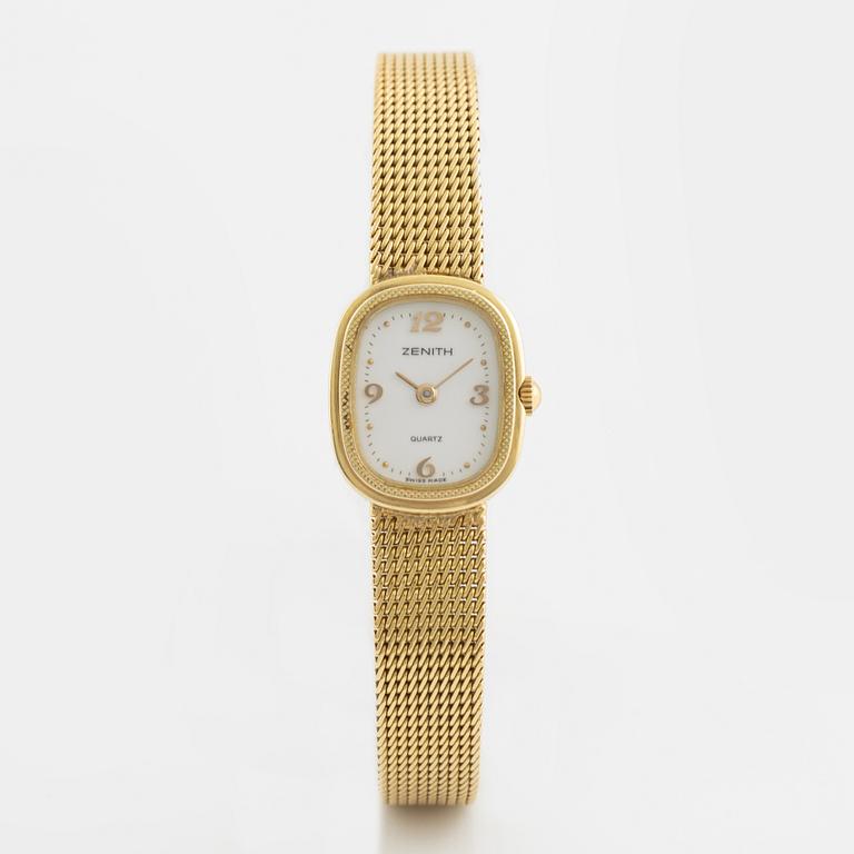 Zenith, wristwatch, 16,5 mm.