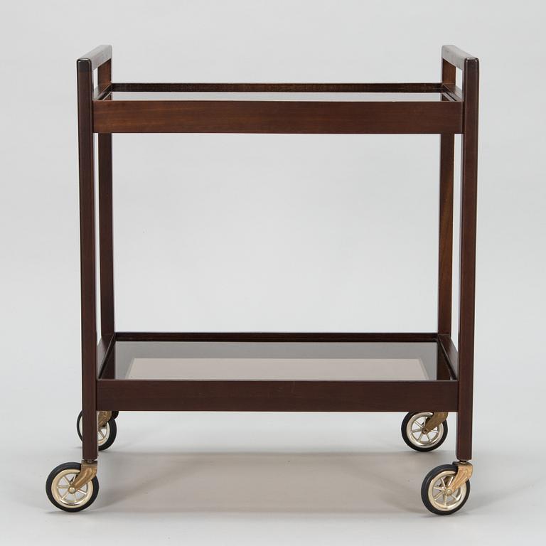 A 1960/70's tea trolley.