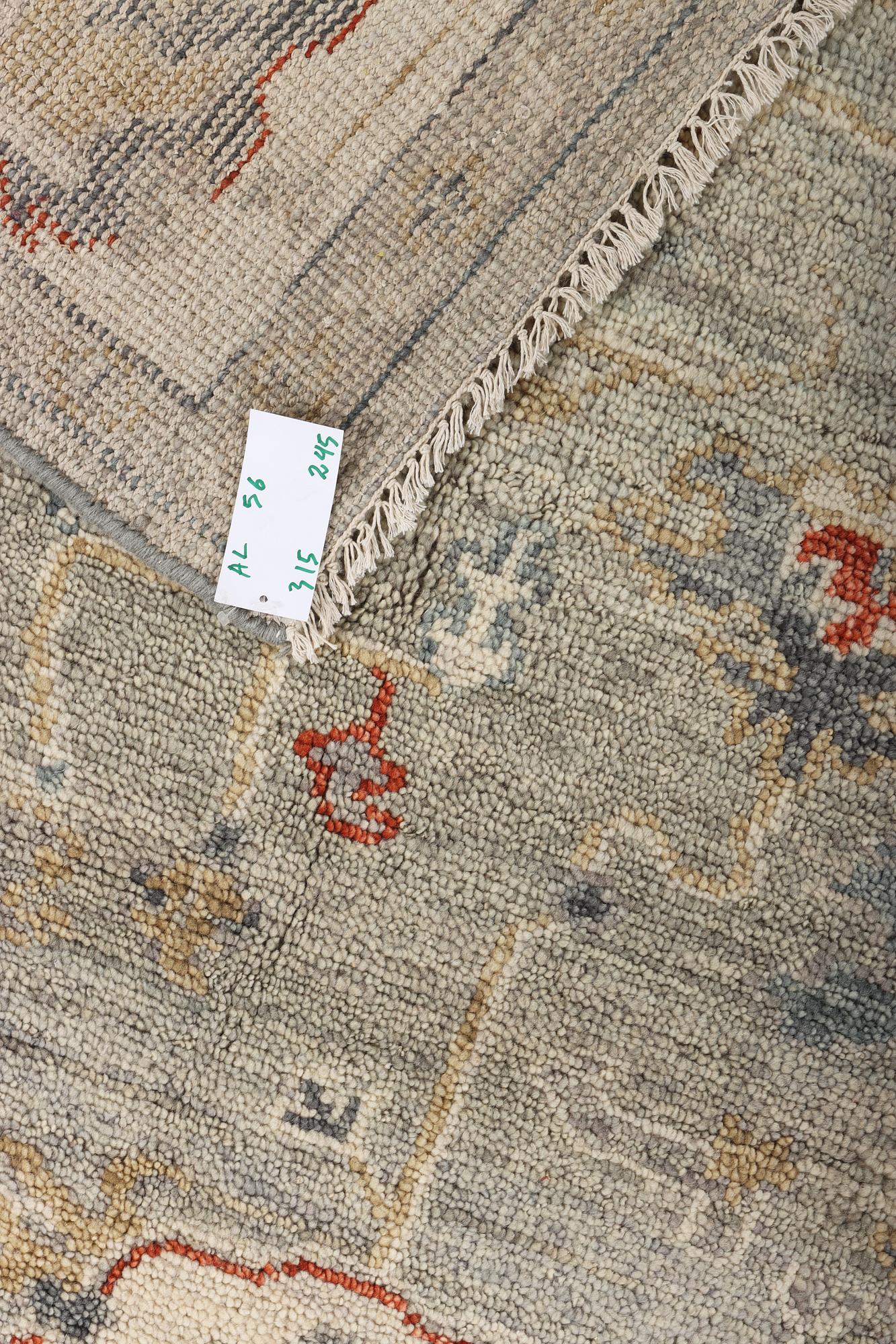 A Mamluk carpet, c. 315 x 245 cm.