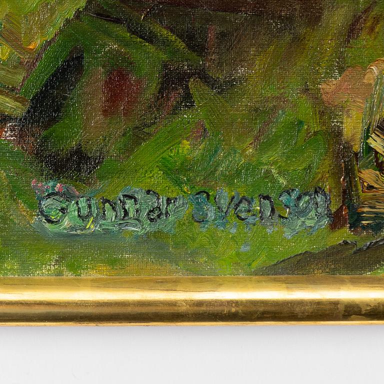 Gunnar Svenson, Ner mot havet.