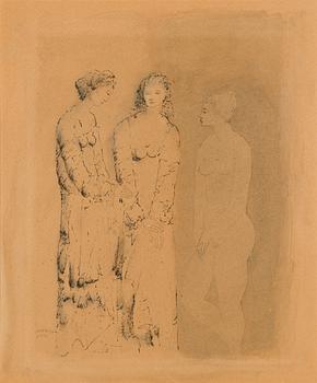 Unto Koistinen, Three figures.