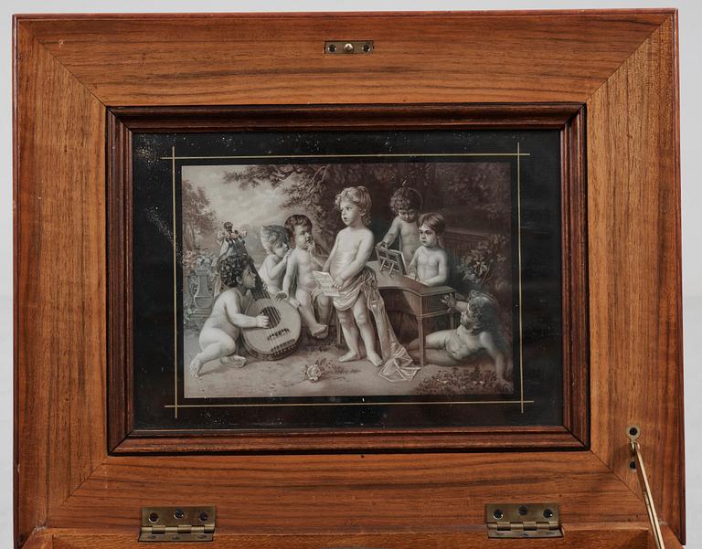 SYMPHONION SPELDOSA. Tyskland, omkring 1900.