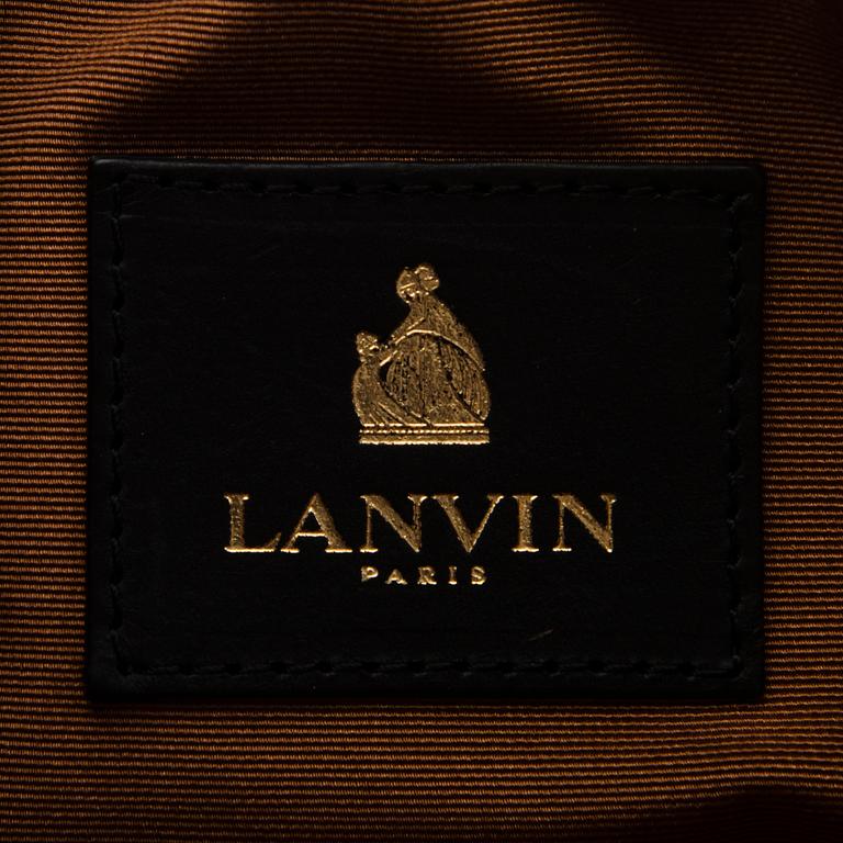 LANVIN Happy Pochette, Necklace and a brooch.