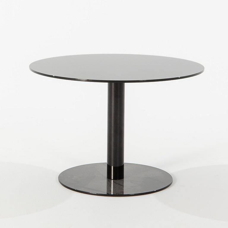 Tom Dixon, soffbord "Flash Table Circle Black", 2000-tal.