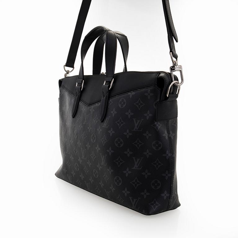 Louis Vuitton, A monogram canvas 'Explorer' briefcase.