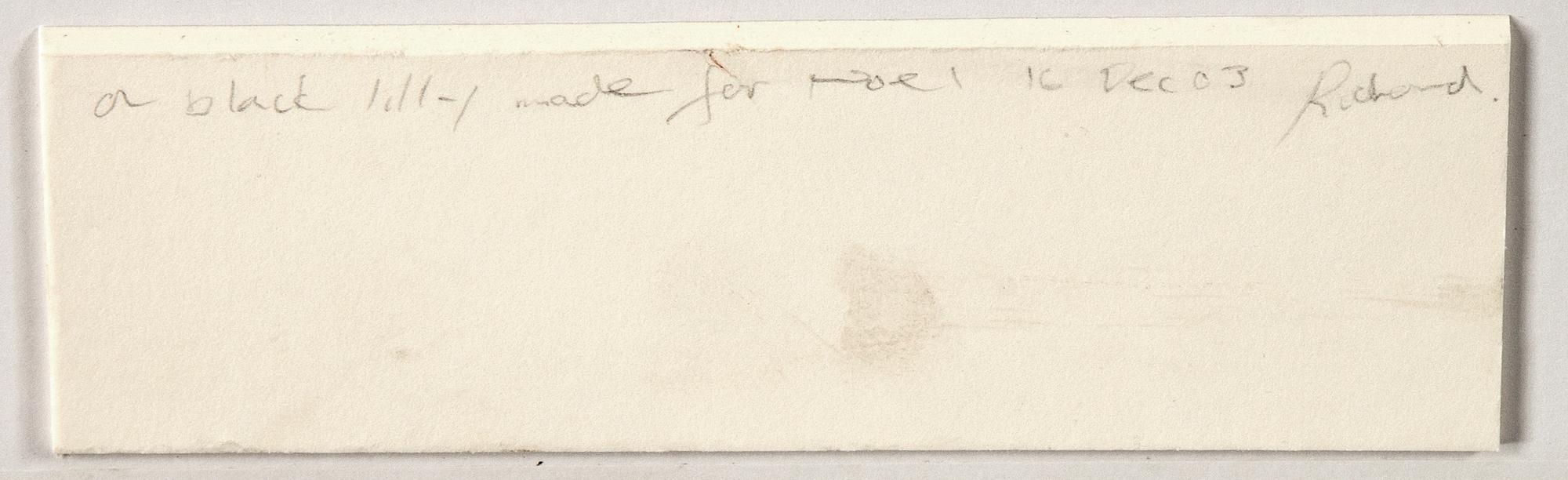 Richard Learoyd, c-print, signed on label verso.