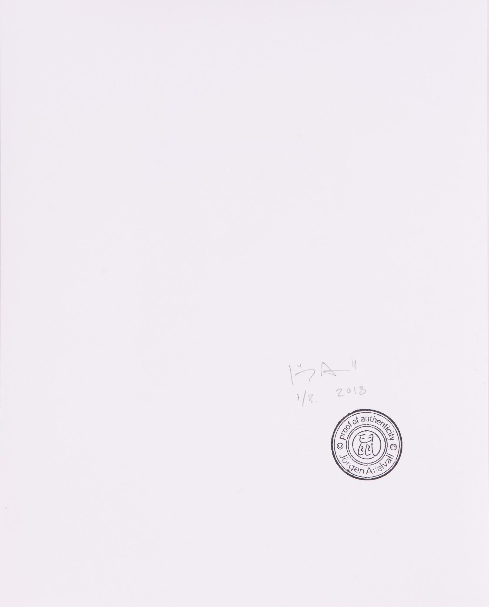 Jörgen Axelvall, "Untitled/Kazuma 1".