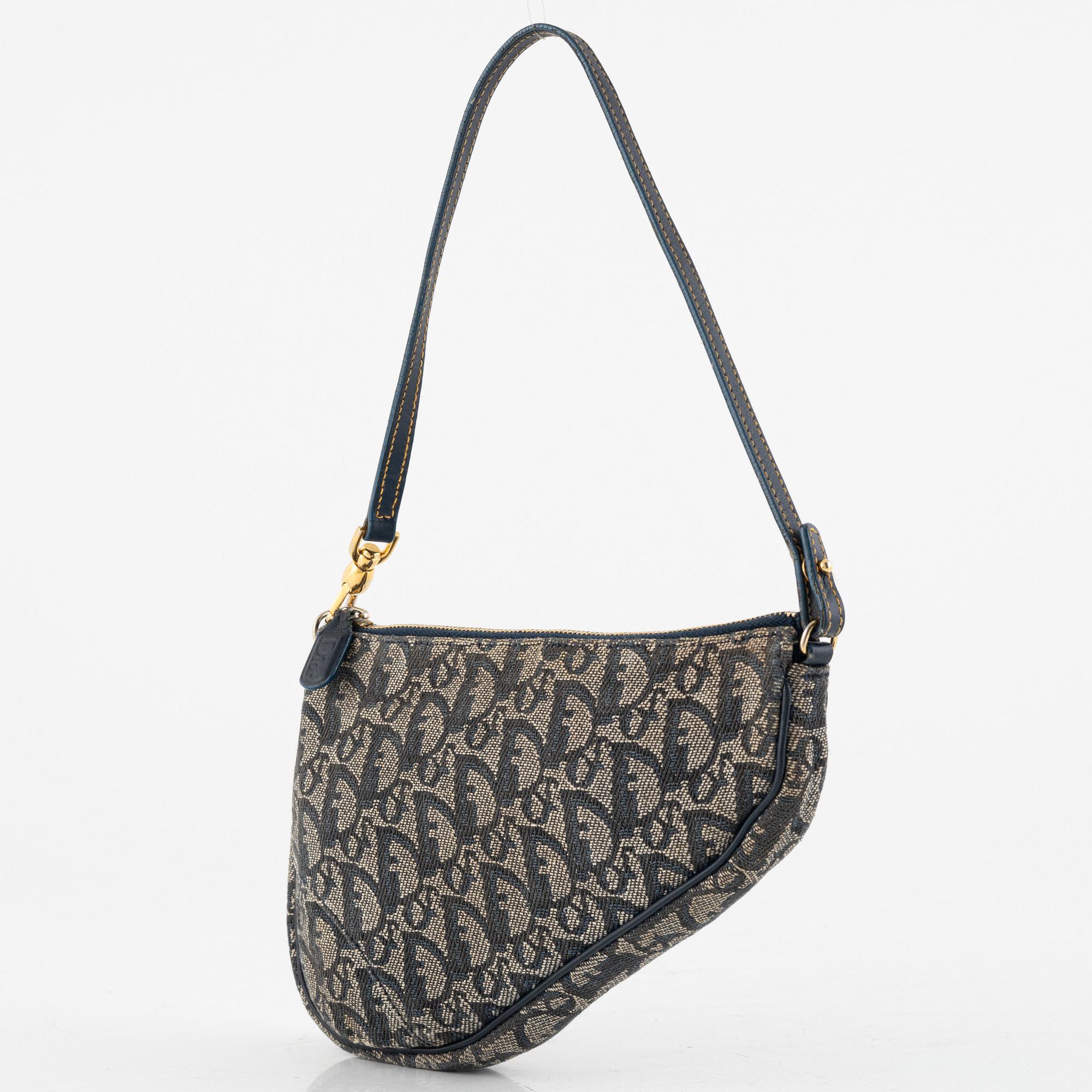 Christian Dior, väska, "Mini Saddle Bag".