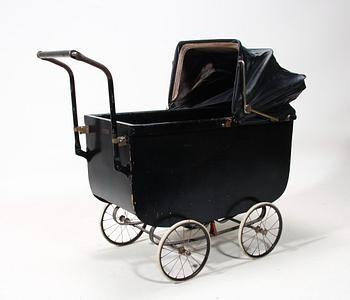 BARNVAGN, Emmaljunga Barnvagnsfabrik. 1930-tal.