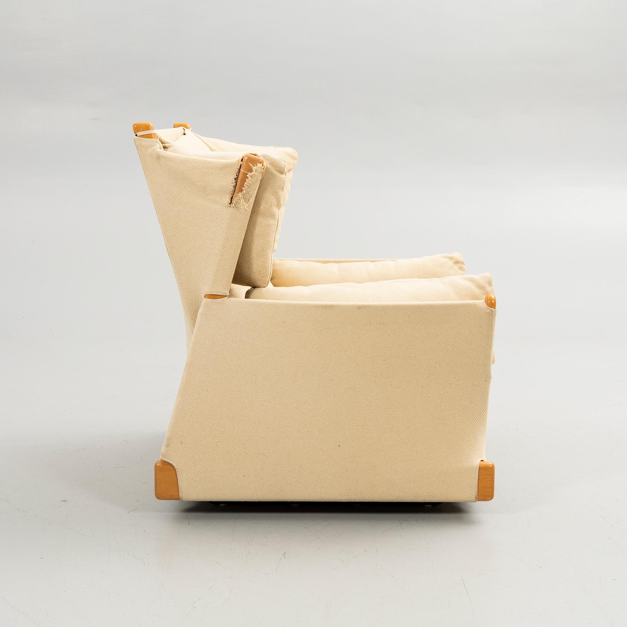 Piero de Martini, fåtölj, "Viola d'amore", Cassina, Italien, 1970-tal.