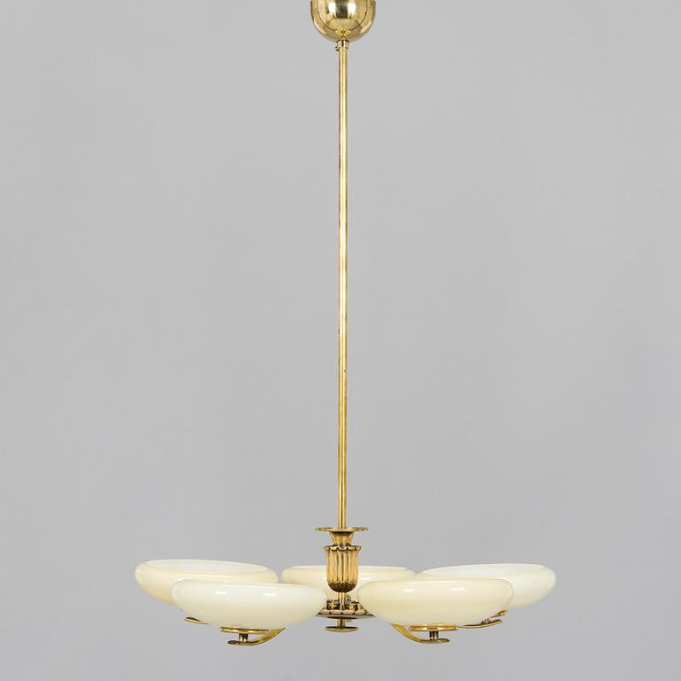 Paavo Tynell, A 1930's chandelier for Taito.