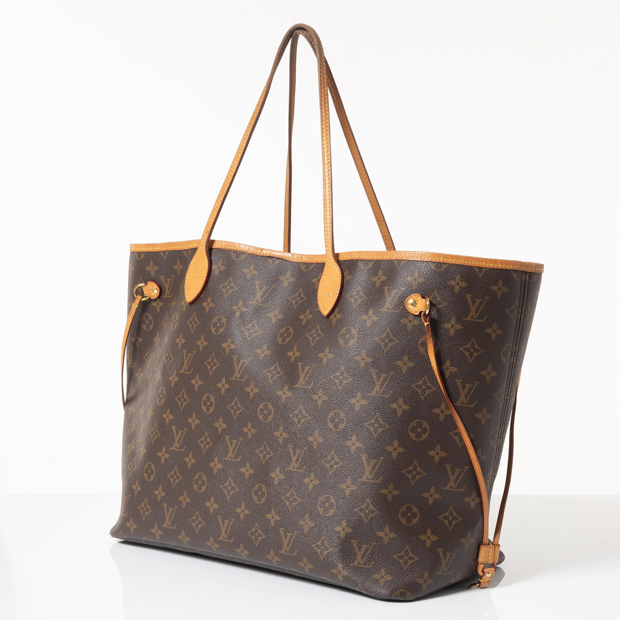 Louis Vuitton, bag, "Neverfull GM", 2018.