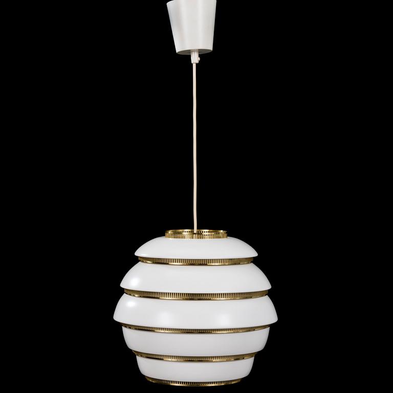 ALVAR AALTO, TAKLAMPA, "Bikupa" A331, Valaisinpaja.