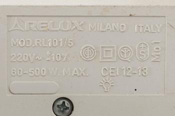 RELUX, golvlampor 1 par, Italien 1980-tal.