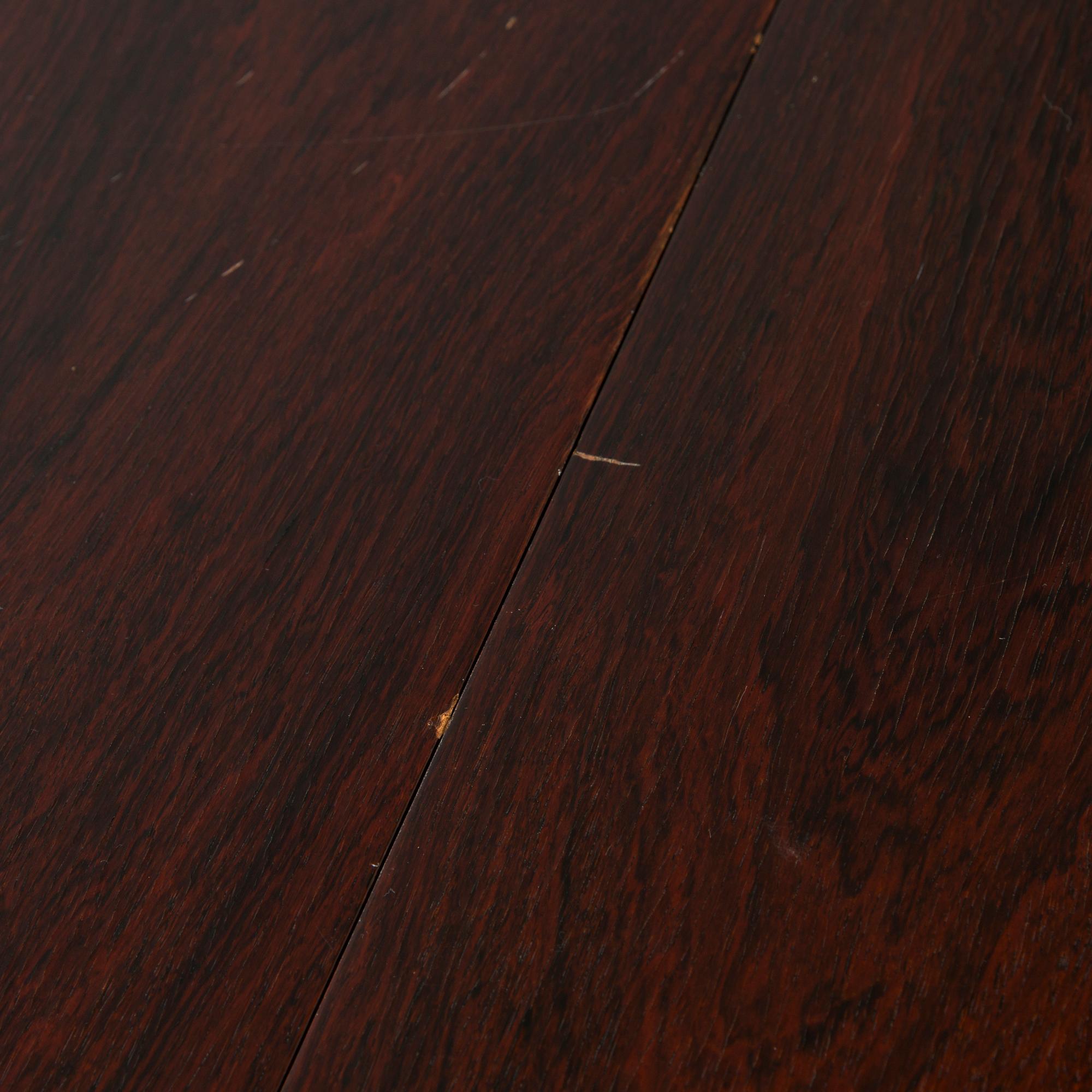 Severin Hansen, mid-20th century dining table, model 180 for Haslev Møbelsnedkeri, Denmark.