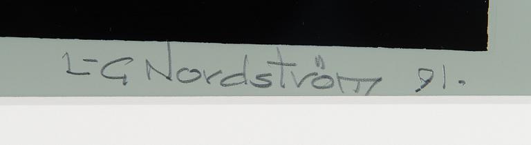 Lars-Gunnar Nordström, Komposition.