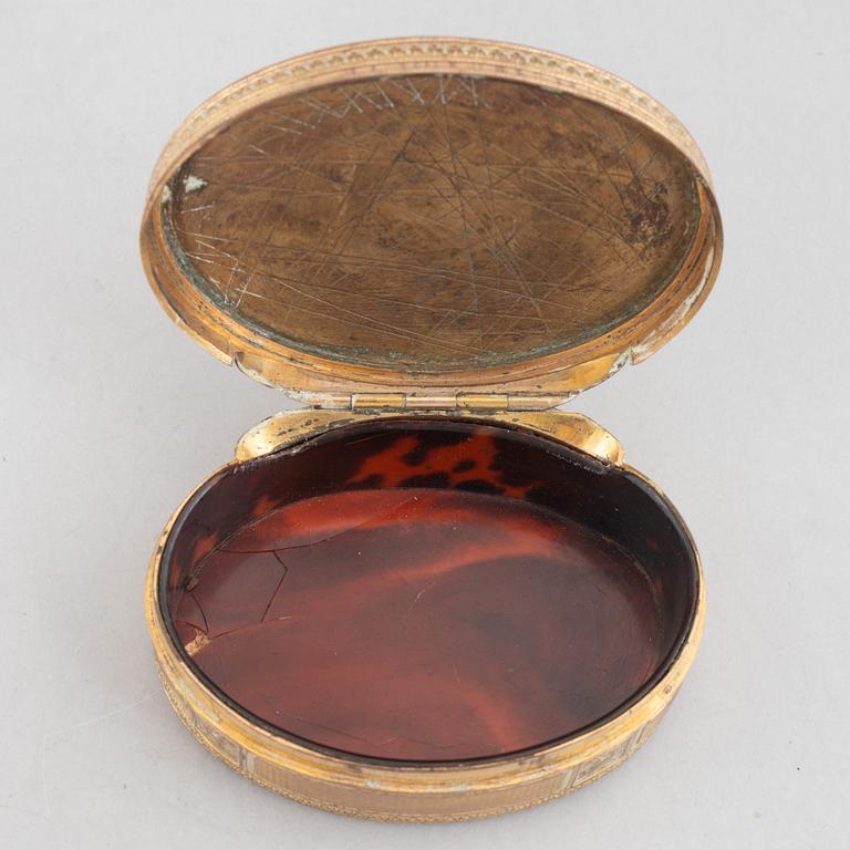 Dosa, Frankrike, 1700-talets slut, Louis XVI.