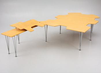 Bruno Mathsson, a 'Kuggen' table, Bruno Mathsson International.