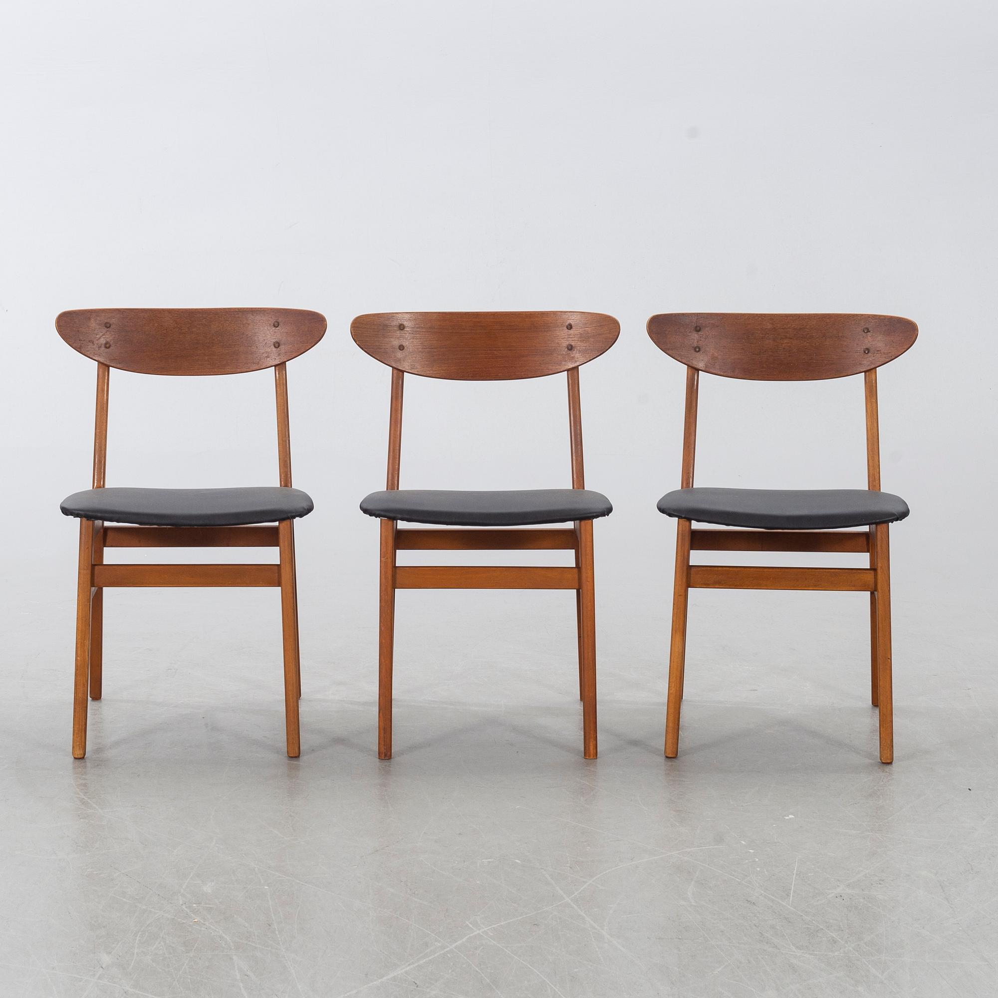 STOLAR, 6 st, Fastrup, Danmark.