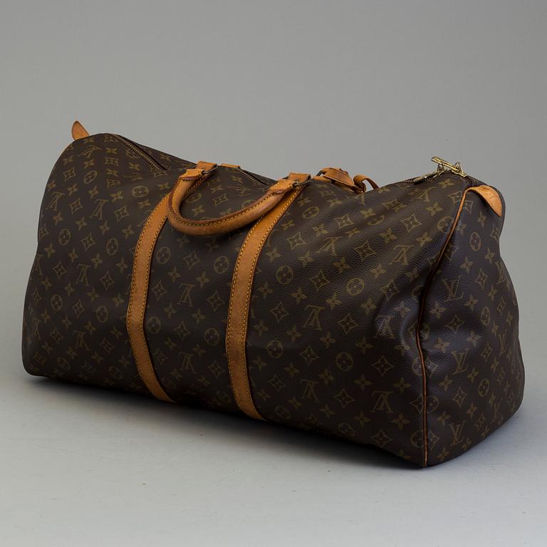 A weekendbag, Louis Vuitton, "Keepall 55".