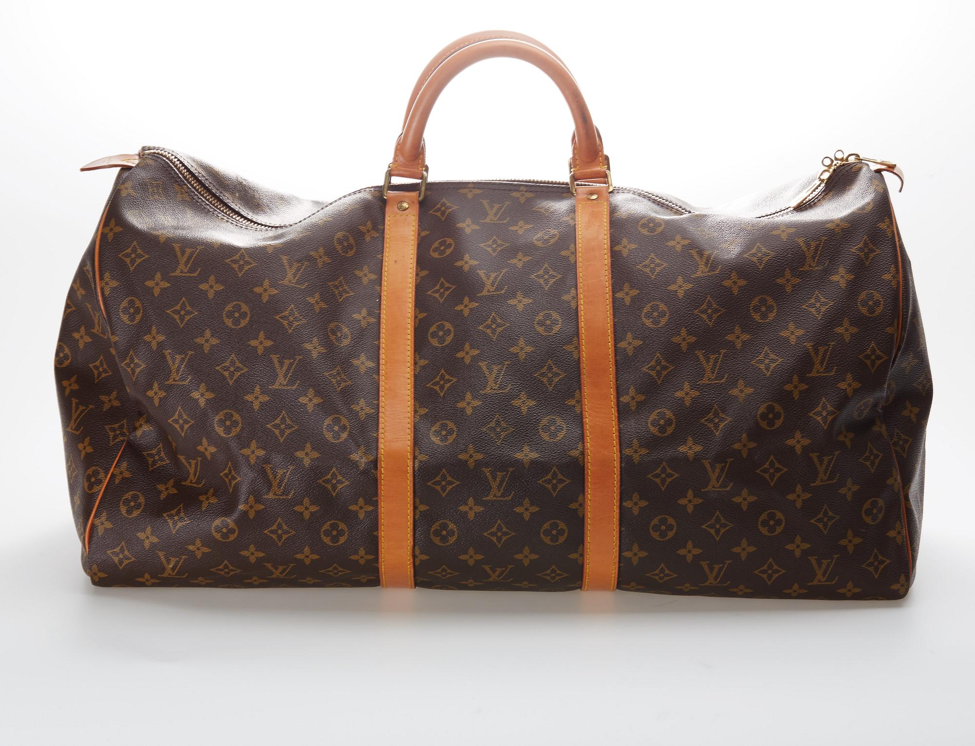 VÄSKA, "Keepall 60", Louis Vuitton.