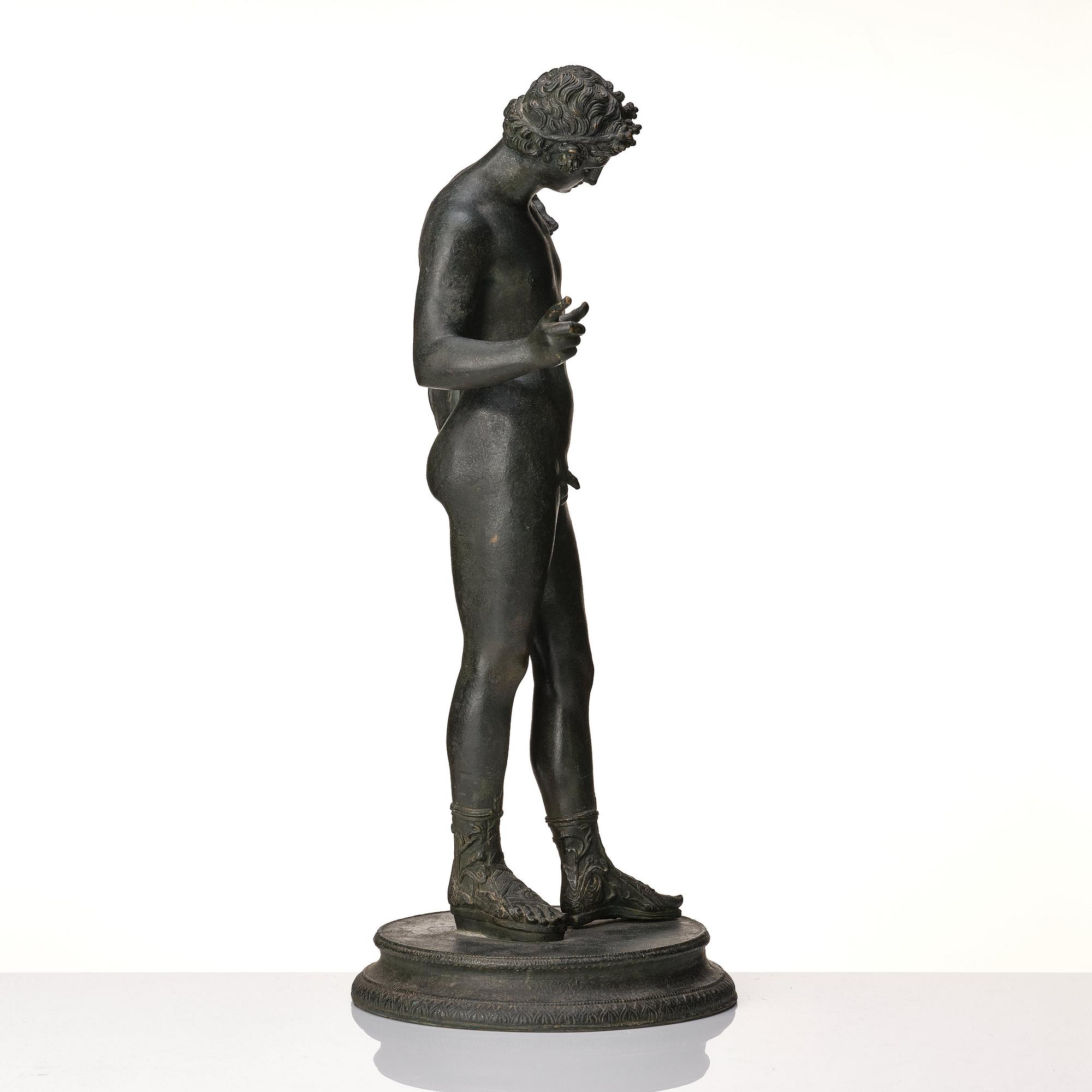 A Grand Tour Souvenir "Narcissus".