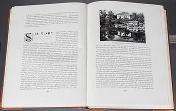 BOKVERK, vol. I och II "Säterier och Storgårdar i Finland" av Gabriel Nikander och Eino Jutikkala.