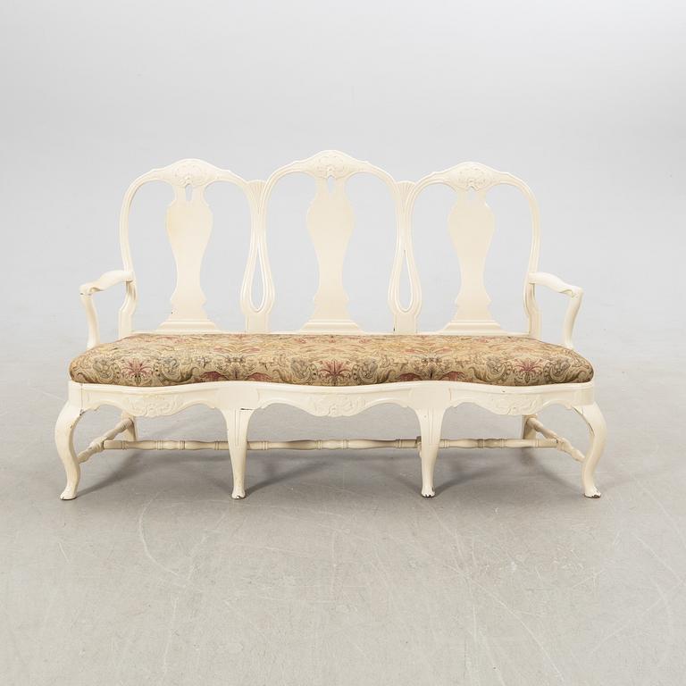 Sofa in the Rococo style, first half of the 20th century,