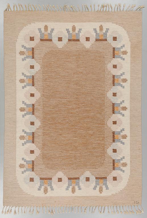 MATTA, rölakan, Ingegerd Silow, monogramsignerad, ca 230 x 170 cm.