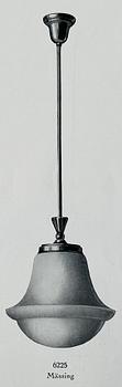 Harald Notini, a ceiling lamp, Arvid Böhlmarks Lampfabrik, Sweden, 1920s/30s.