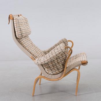 BRUNO MATHSSON, fåtölj, "Pernilla", Dux.