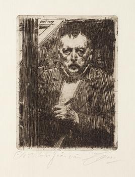 136. Anders Zorn, "Selfportrait 1911".