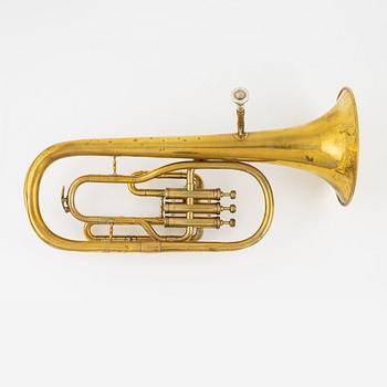 A brass Horn, Master Hand Special, 20th Century.