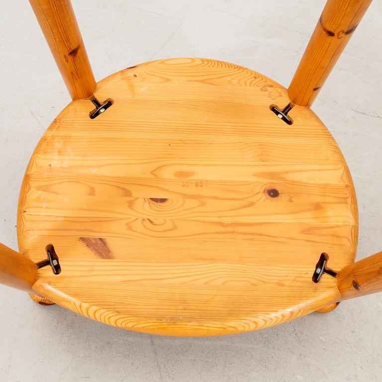 Rainer Daumiller, armchairs, 6 pcs, Denmark 1960s/70s.