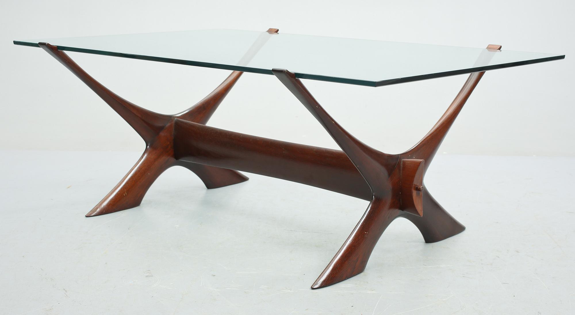 SOFFBORD, Fredrik Schriever-Abeln, Örebro, 1960/1970-tal.