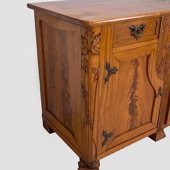 Karl Tirén, Senkki, A.B Naeslunds Möbelfabrik, Uumaja, n. 1901. Jugend.