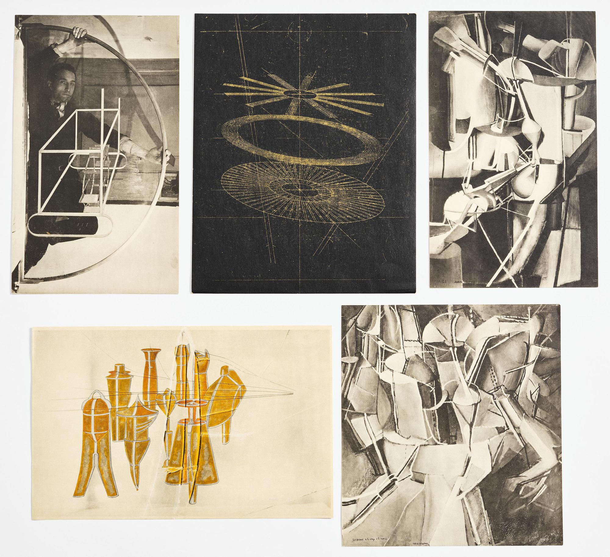 Marcel Duchamp, "Green box".